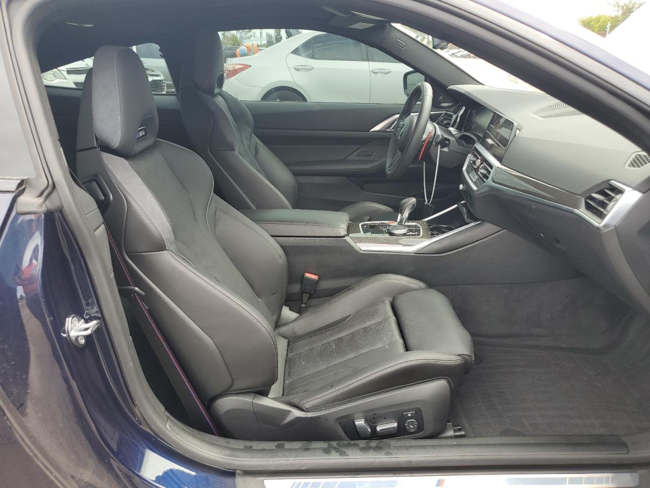 2023 Bmw M4 Competition Blue vin: WBS43AZ03PCM20306