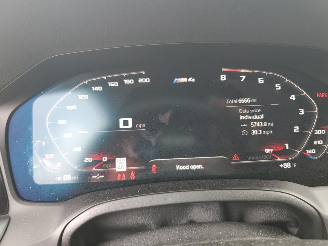 2023 Bmw M4 Competition Blue vin: WBS43AZ03PCM20306