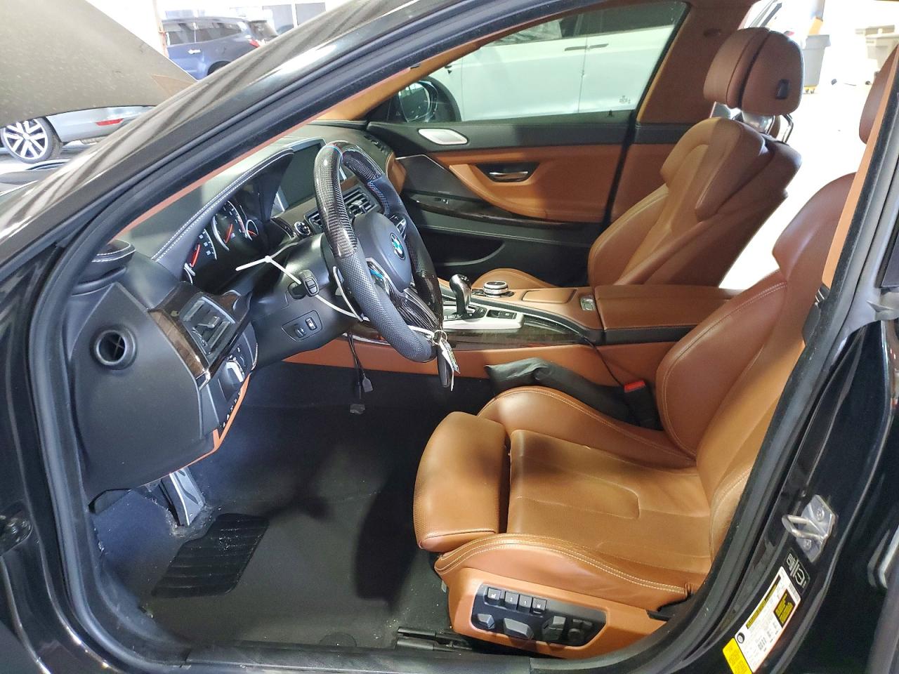 2014 Bmw M6 Gran Coupe Black vin: WBS6C9C50ED467148