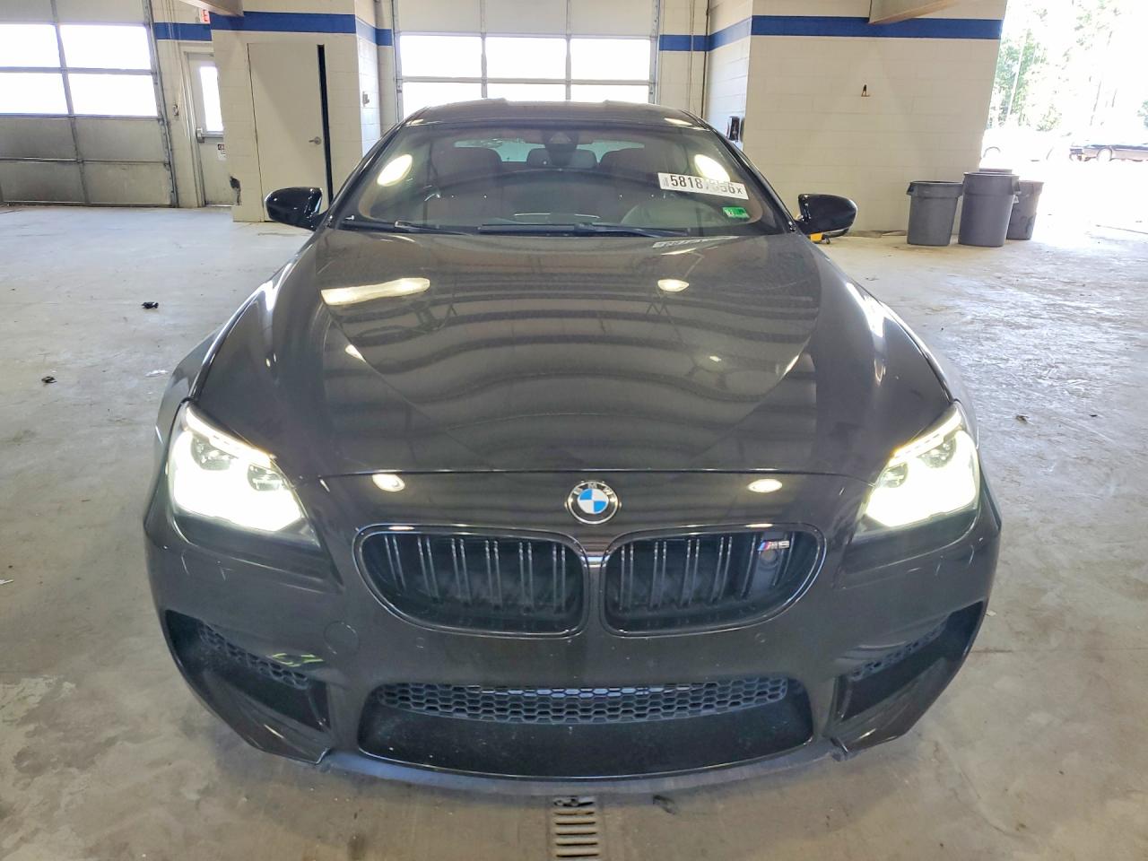 2014 Bmw M6 Gran Coupe Black vin: WBS6C9C50ED467148