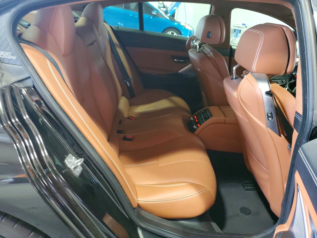 2014 Bmw M6 Gran Coupe Black vin: WBS6C9C50ED467148