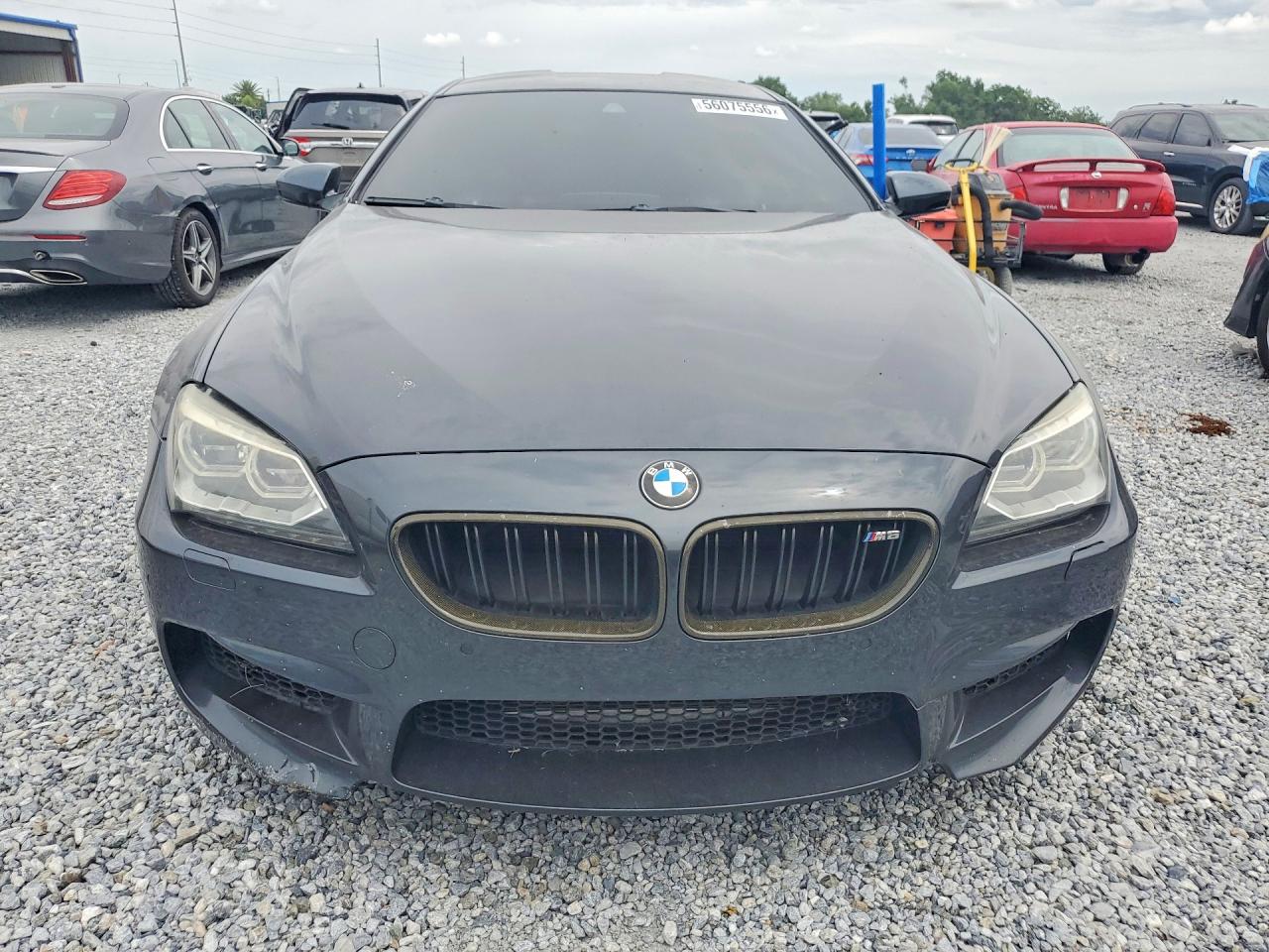 2015 Bmw M6 Gran Coupe Серый vin: WBS6C9C50FD467877