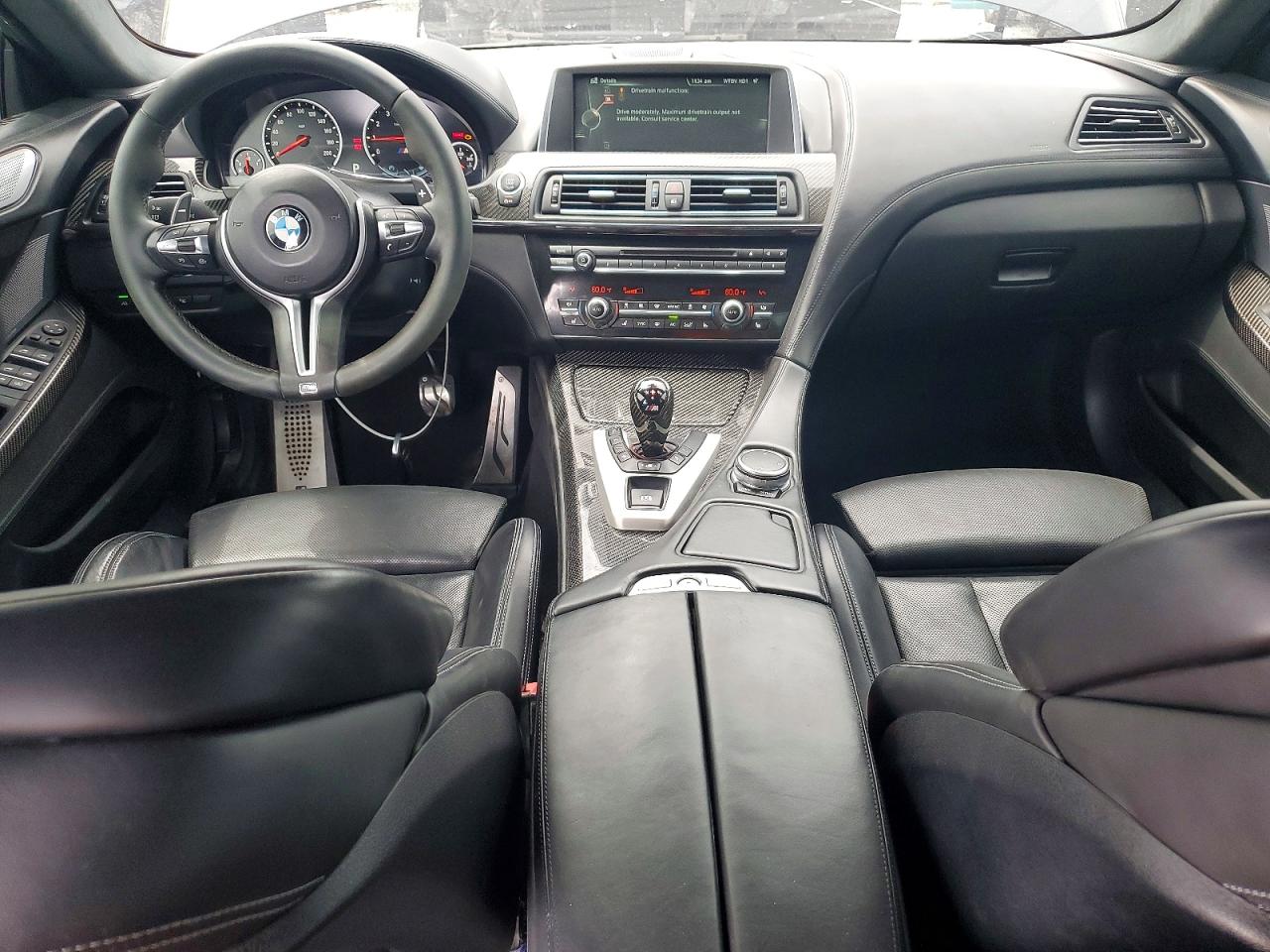 2015 Bmw M6 Gran Coupe Серый vin: WBS6C9C50FD467877