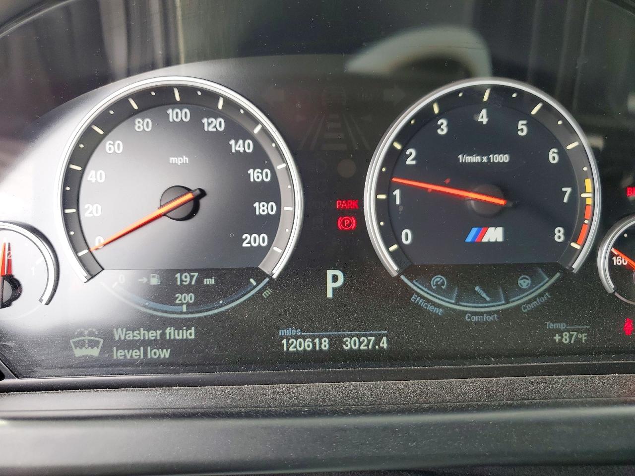 2015 Bmw M6 Gran Coupe Серый vin: WBS6C9C50FD467877