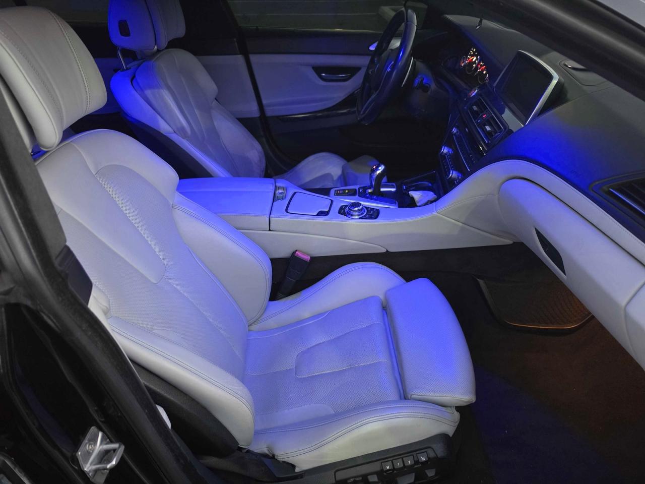 2014 Bmw M6 Gran Coupe Black vin: WBS6C9C51ED467286