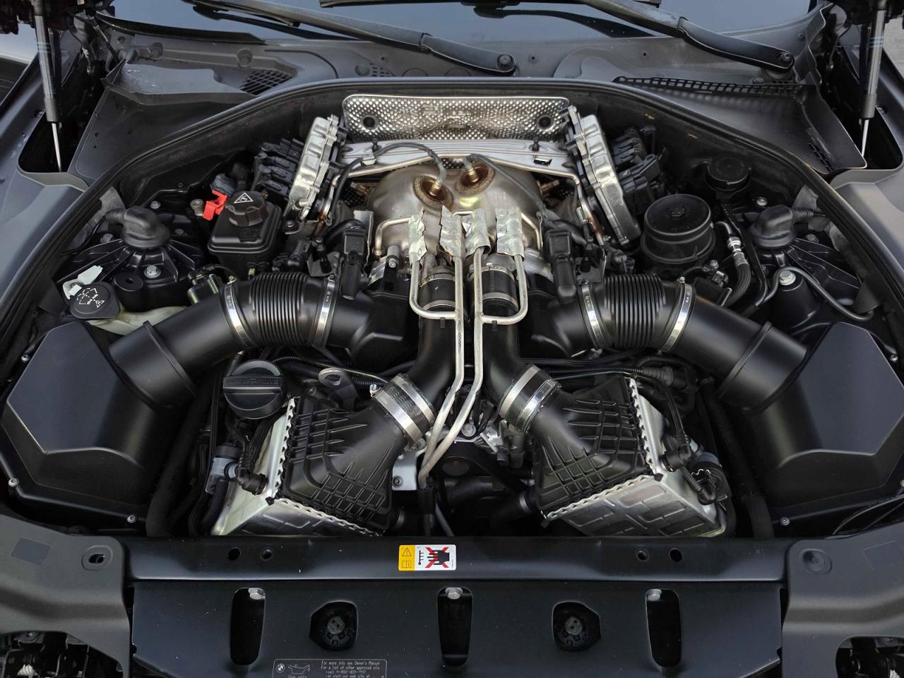 2014 Bmw M6 Gran Coupe Black vin: WBS6C9C51ED467286
