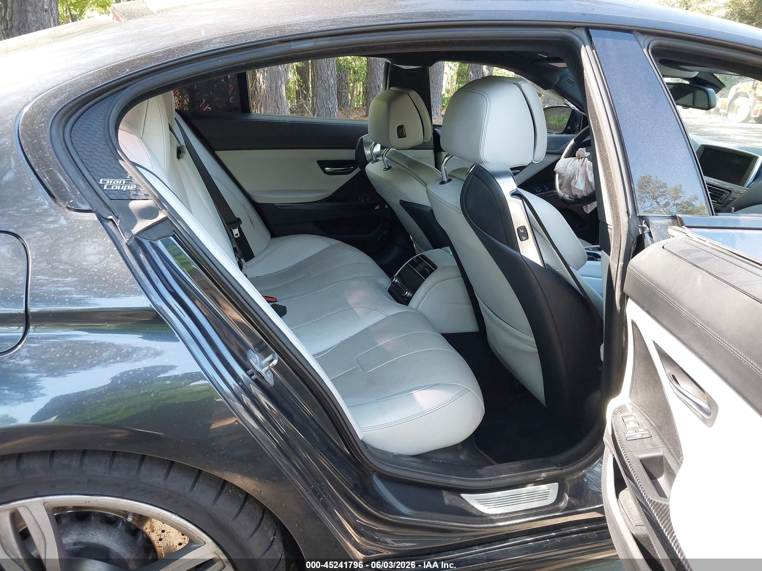 2014 Bmw M6 Gran Coupe   Черный vin: WBS6C9C52ED466972