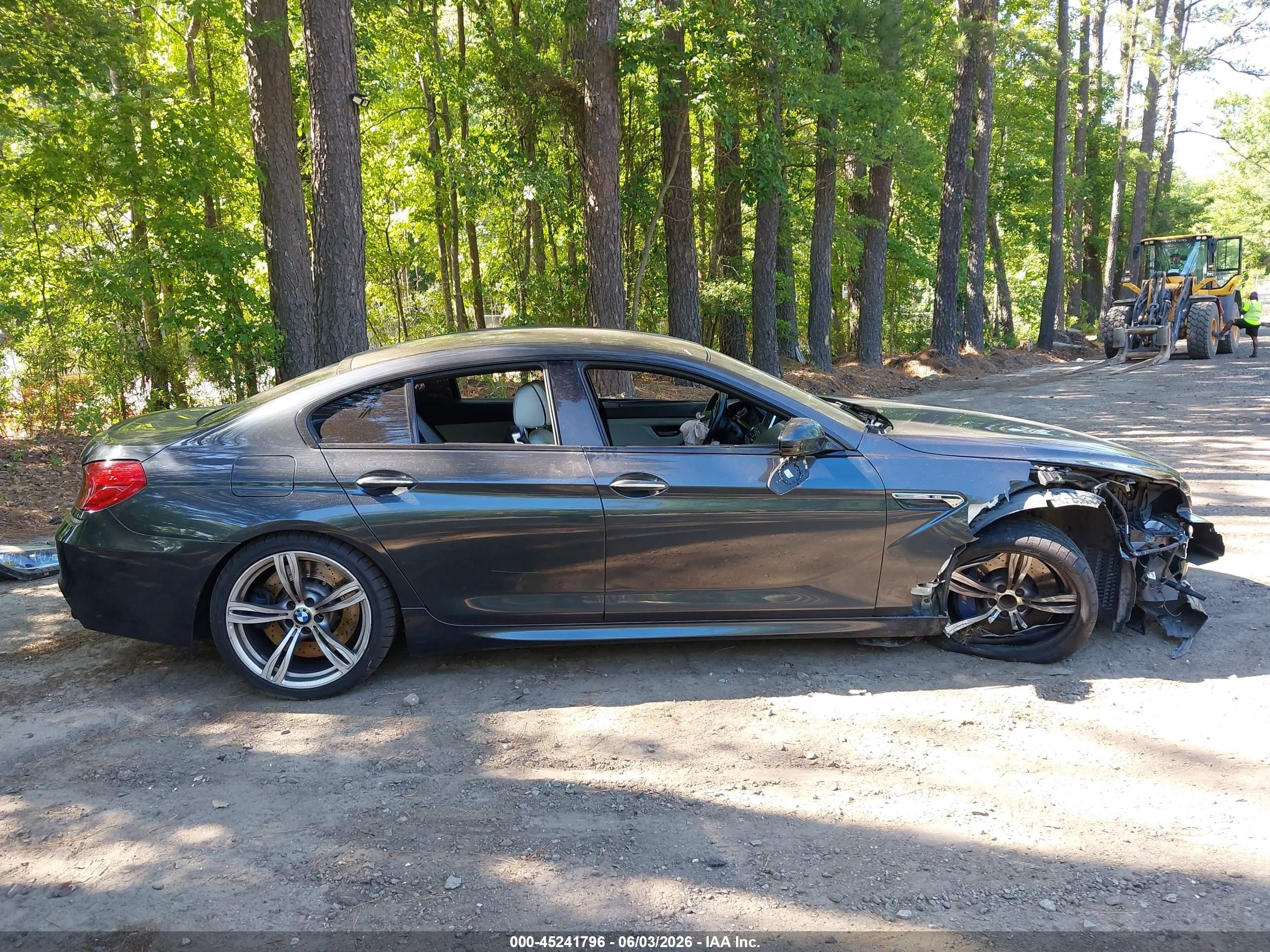2014 Bmw M6 Gran Coupe   Черный vin: WBS6C9C52ED466972