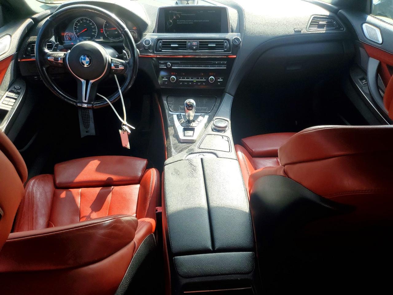 2015 Bmw M6 Gran Coupe Charcoal vin: WBS6C9C52FD467508
