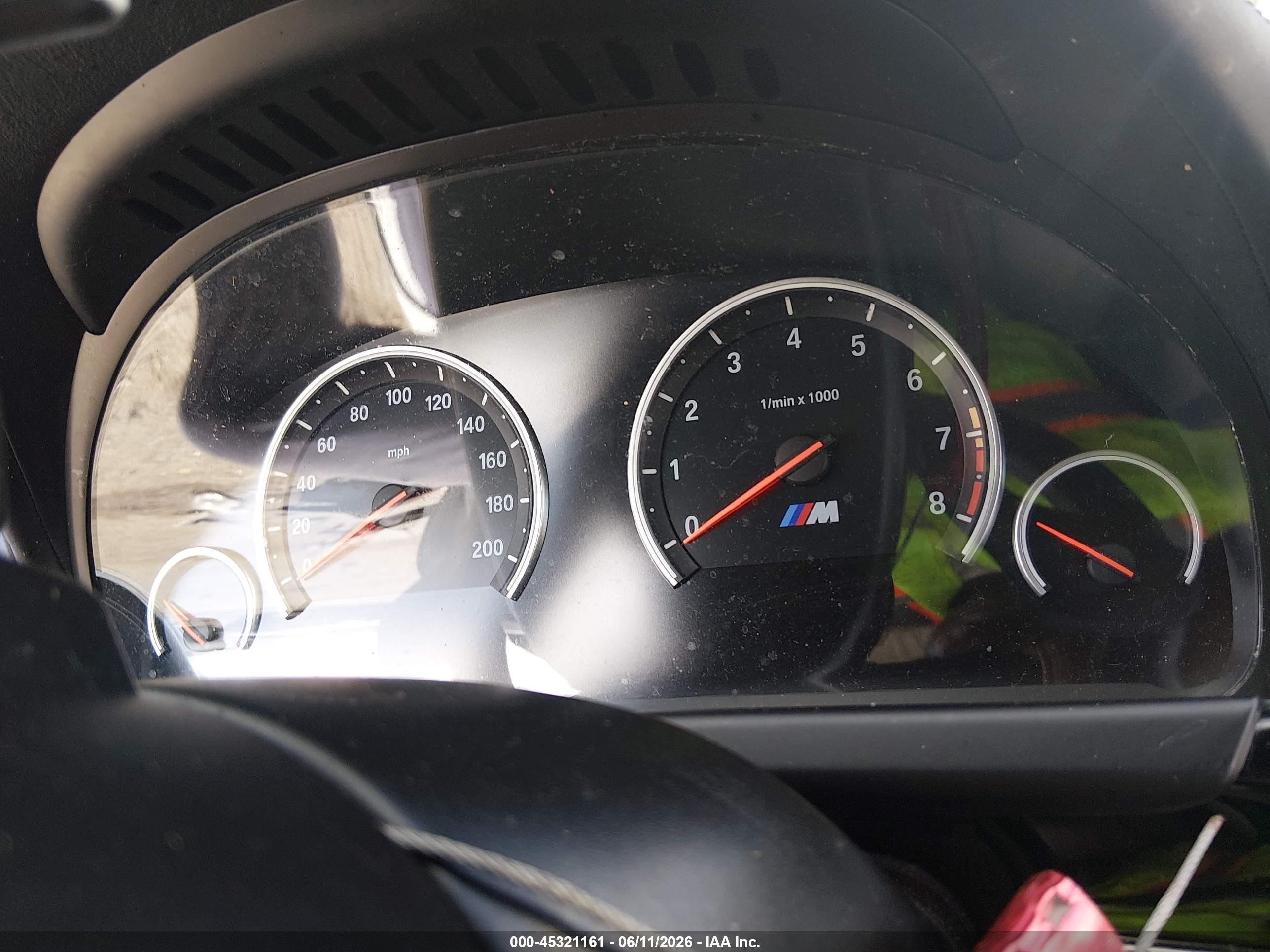 2014 Bmw M6 Gran Coupe   White vin: WBS6C9C53EDV73710