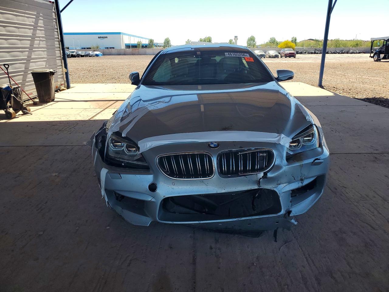 2015 Bmw M6 Gran Coupe Gray vin: WBS6C9C53FD467520