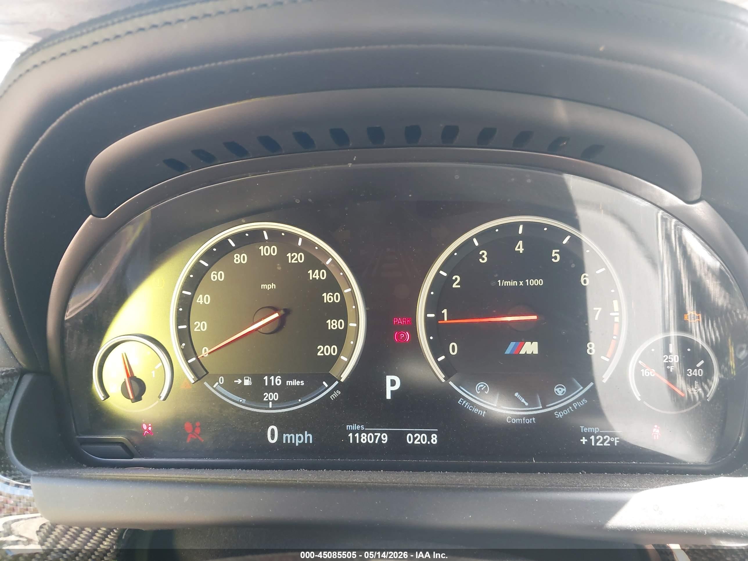 2014 Bmw M6 Gran Coupe   Gray vin: WBS6C9C55EDV73613