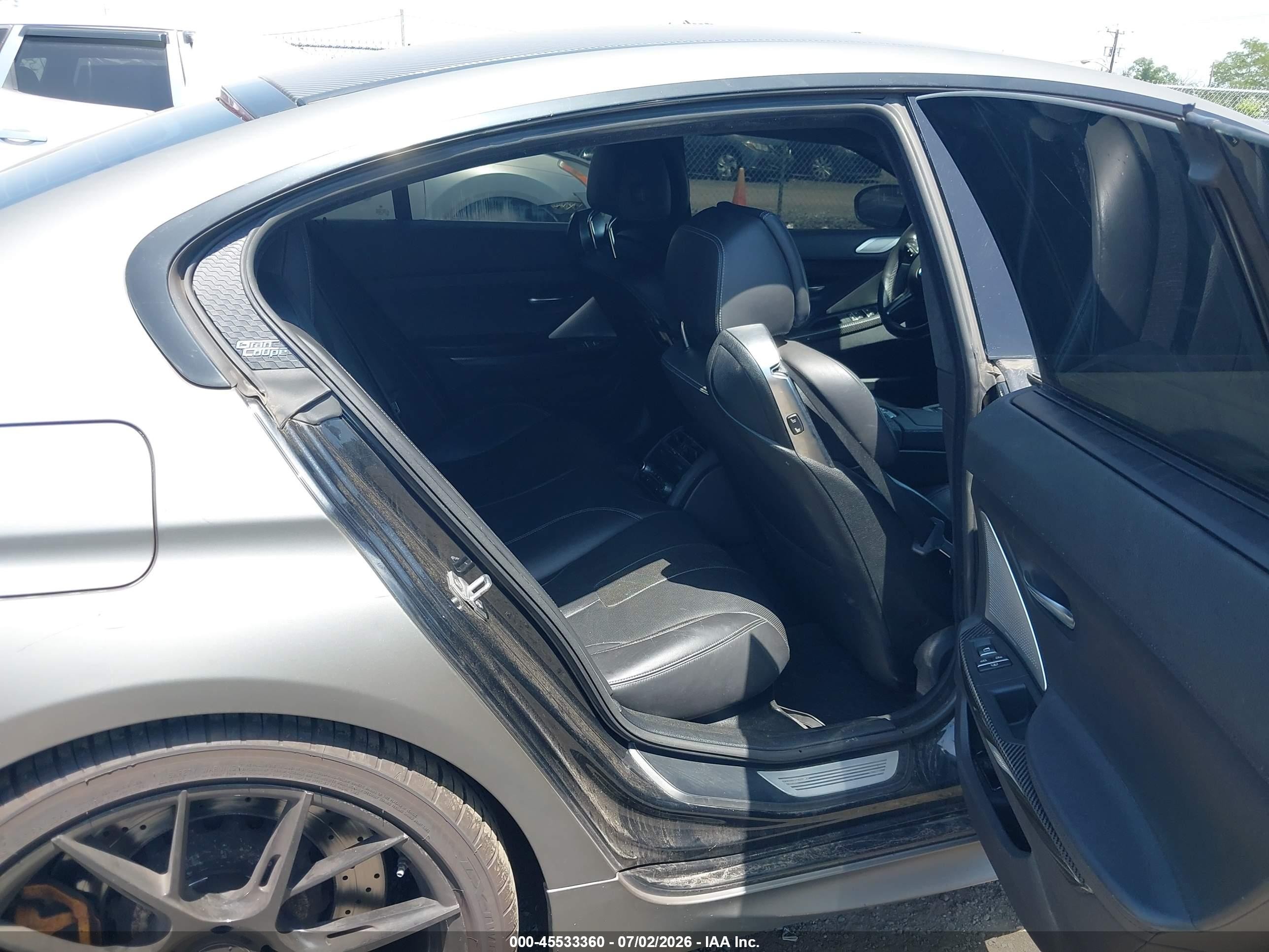 2014 Bmw M6 Gran Coupe   Gray vin: WBS6C9C56EDV73877