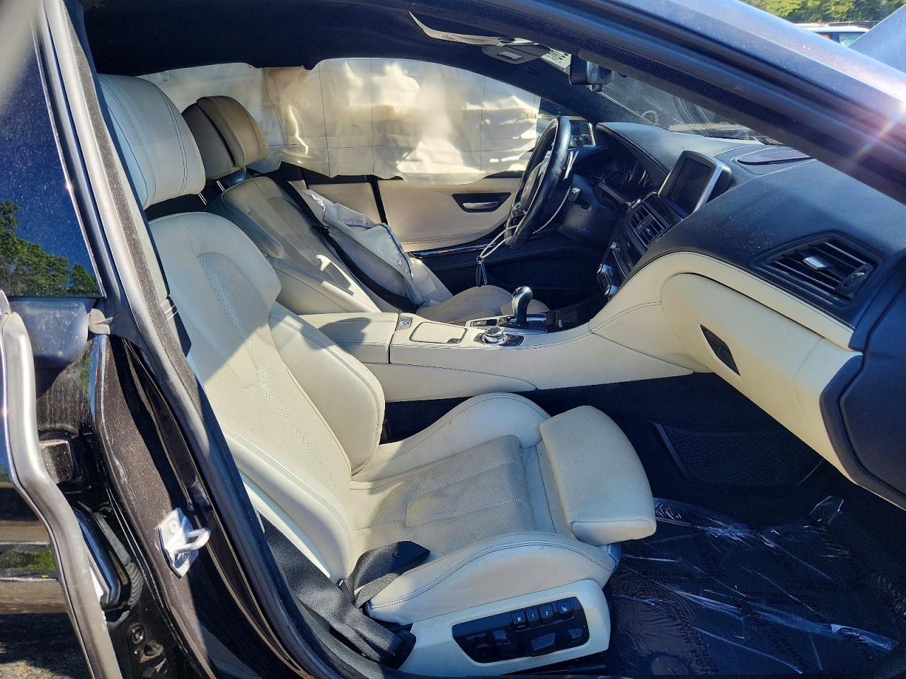 2014 Bmw M6 Gran Coupe Black vin: WBS6C9C58ED466782