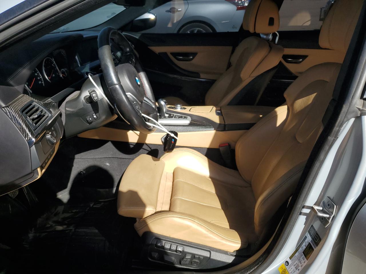 2014 Bmw M6 Gran Coupe Серебряный vin: WBS6C9C58EDV73721