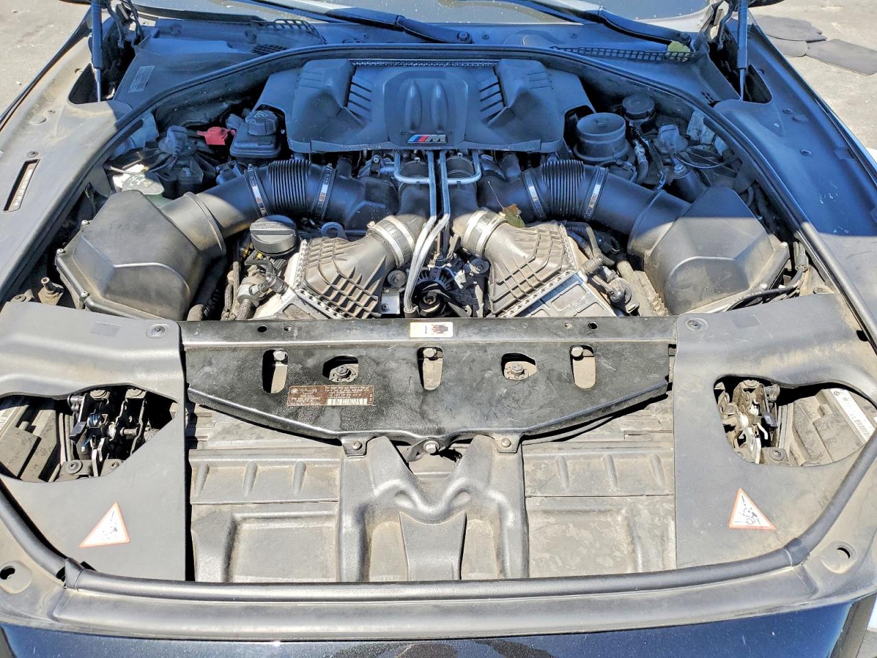 2014 Bmw M6 Gran Coupe Black vin: WBS6C9C58EDV73914