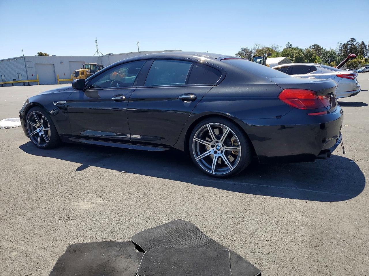 2014 Bmw M6 Gran Coupe Black vin: WBS6C9C58EDV73914