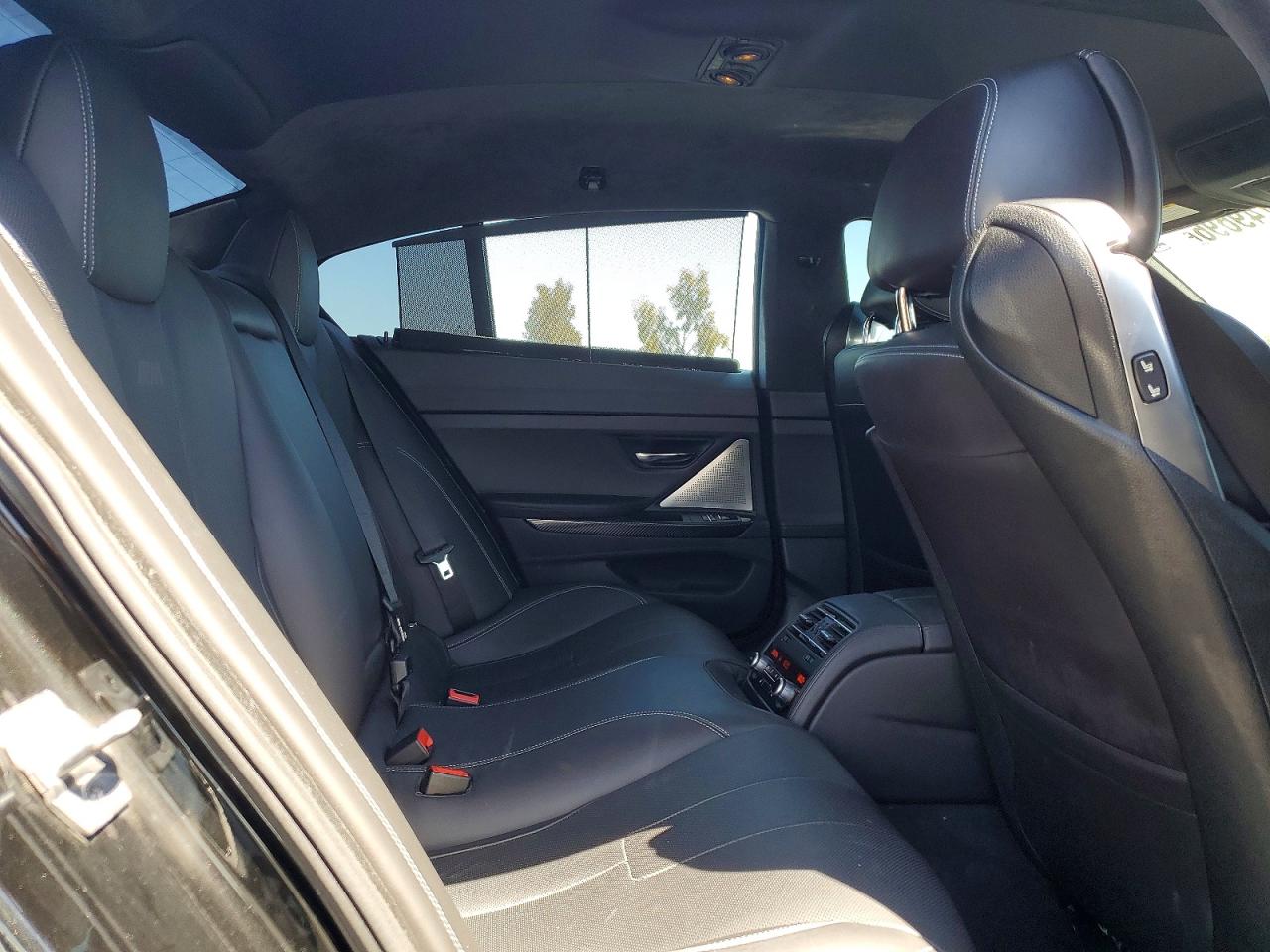 2014 Bmw M6 Gran Coupe Black vin: WBS6C9C58EDV73914