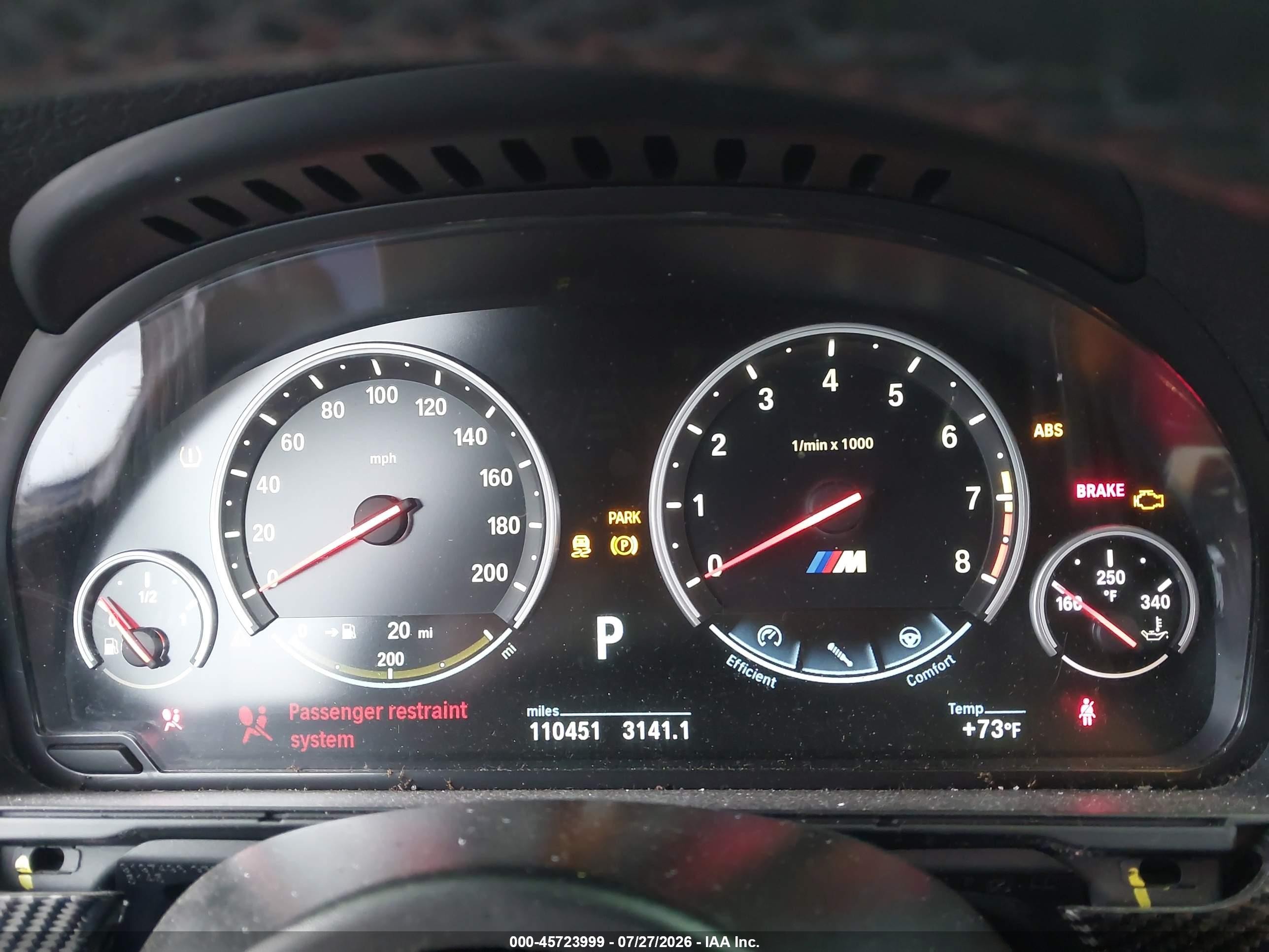 2014 Bmw M6 Gran Coupe   Черный vin: WBS6C9C59ED466998