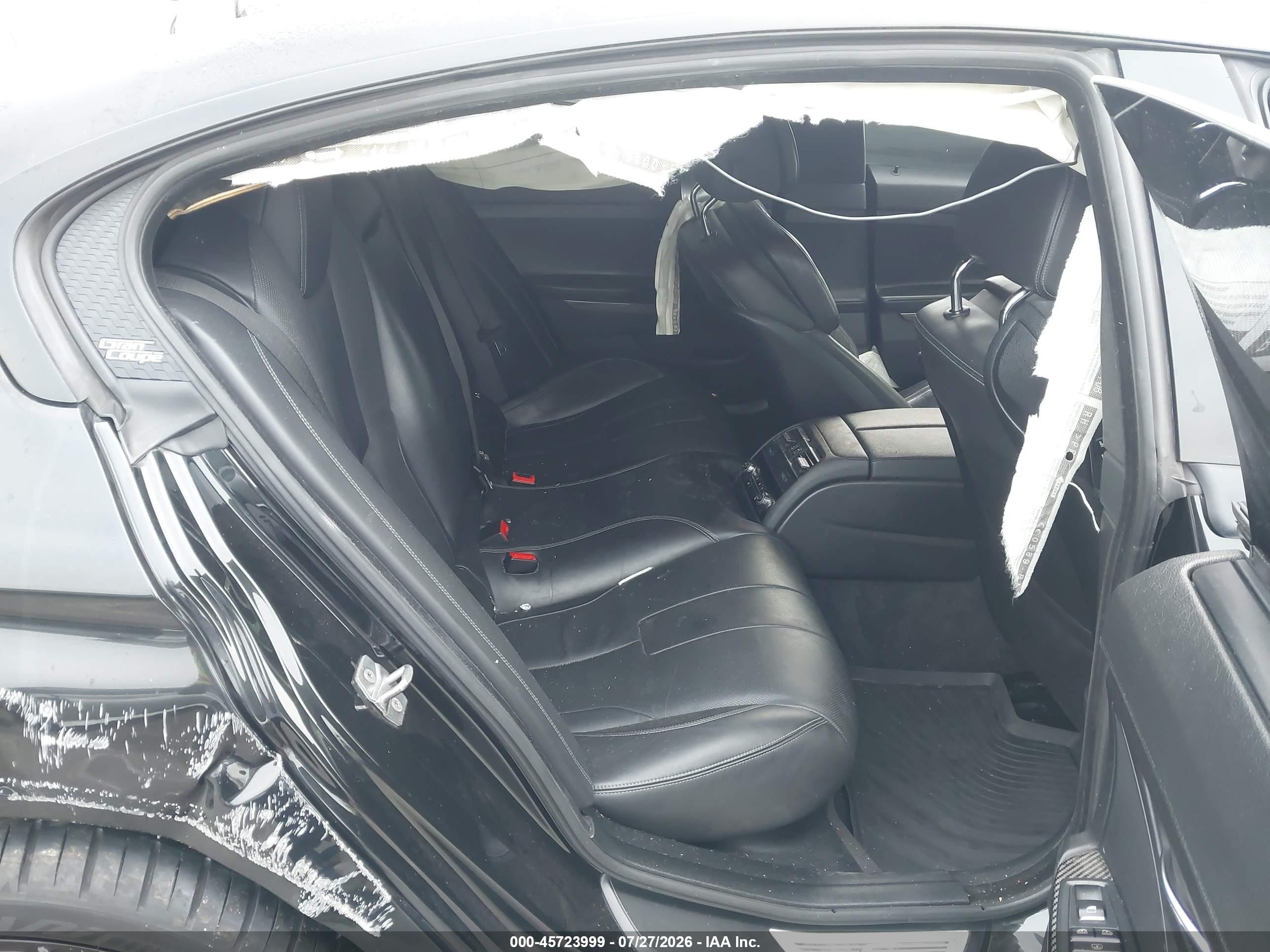 2014 Bmw M6 Gran Coupe   Черный vin: WBS6C9C59ED466998