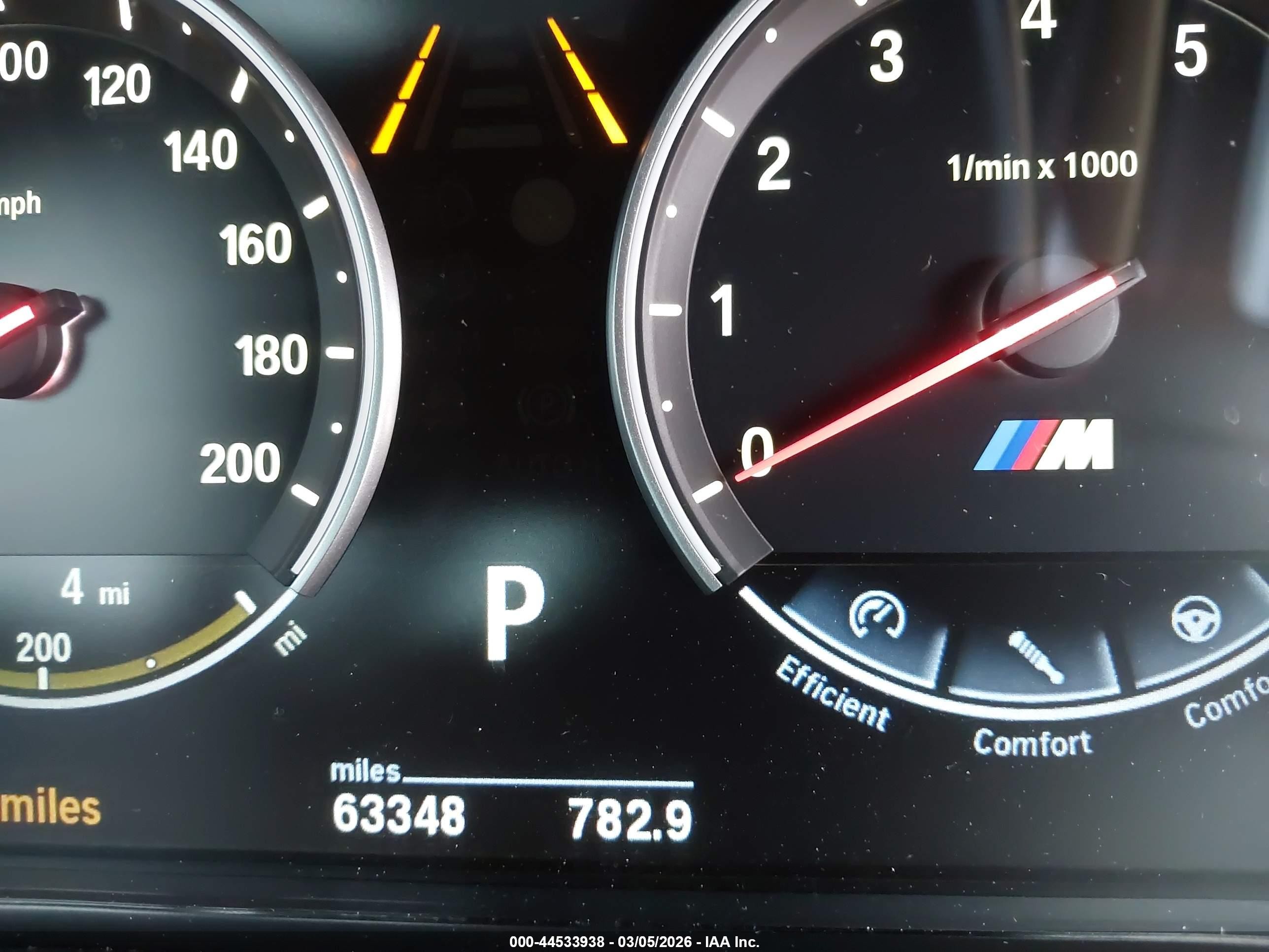 2014 Bmw M6 Gran Coupe   Dark Blue vin: WBS6C9C59ED467374