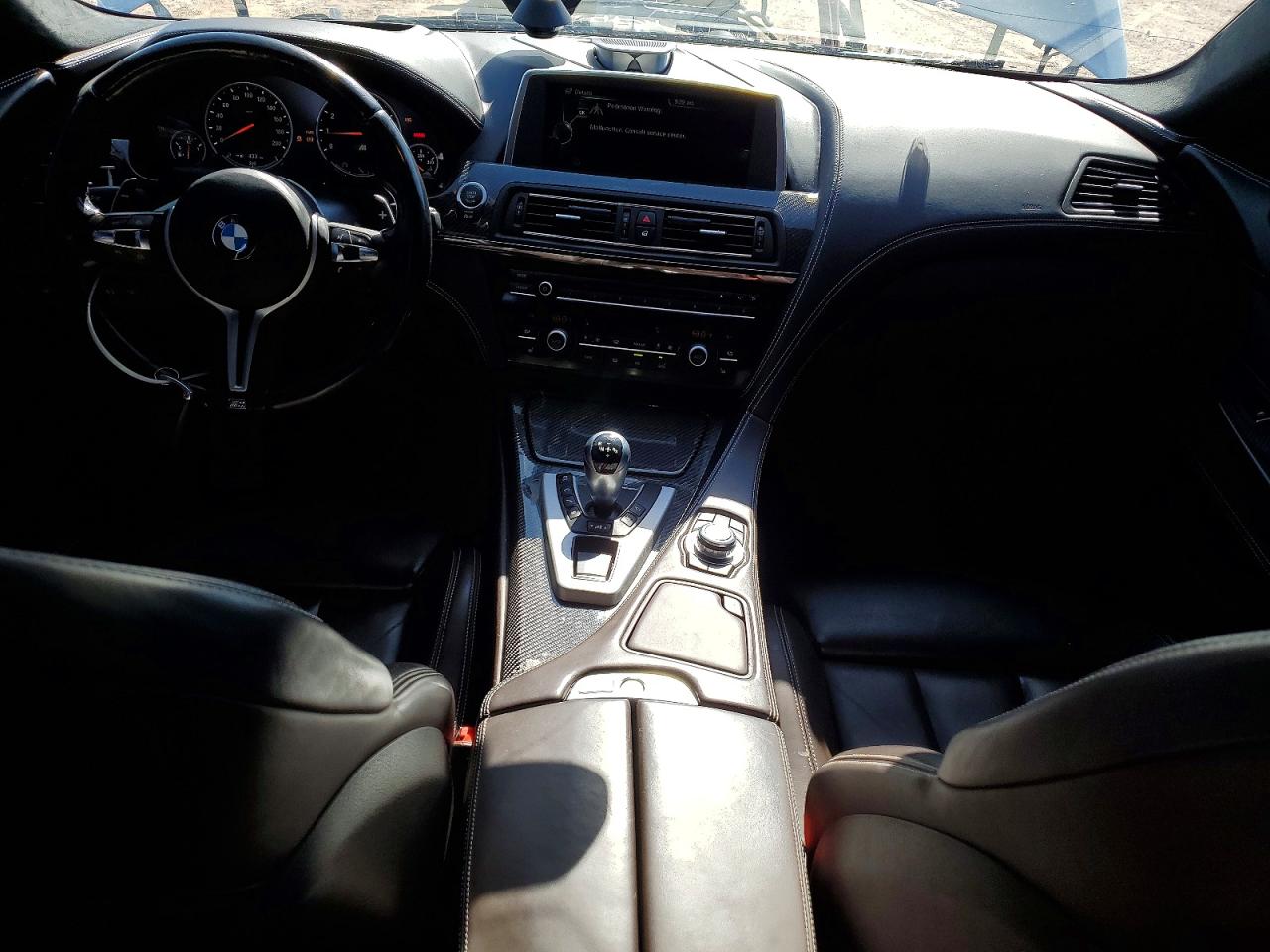 2014 Bmw M6 Gran Coupe Silver vin: WBS6C9C59EDV73517