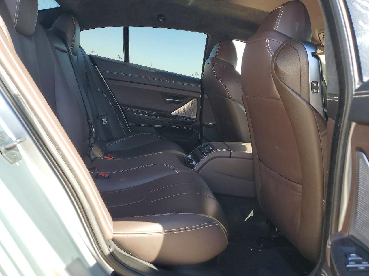 2014 Bmw M6 Gran Coupe Silver vin: WBS6C9C59EDV73517