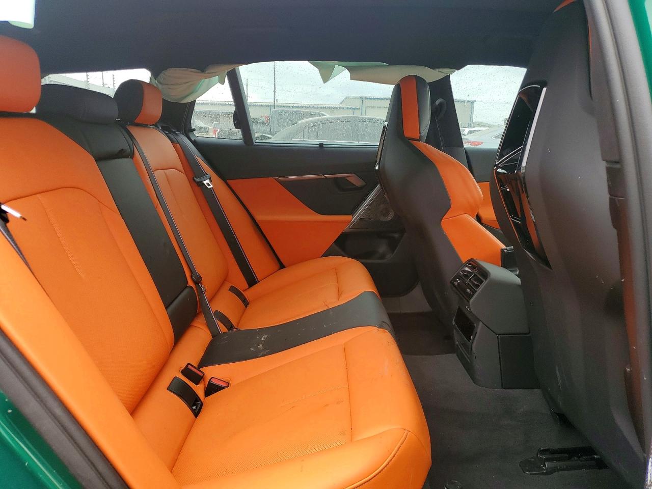 2026 Bmw M5 Touring Зеленый vin: WBS83GV00TCW64029