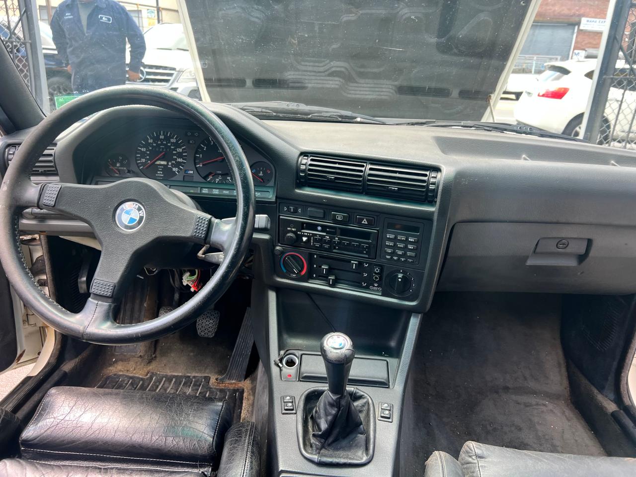 1988 Bmw M3 White vin: WBSAK0302J2195088