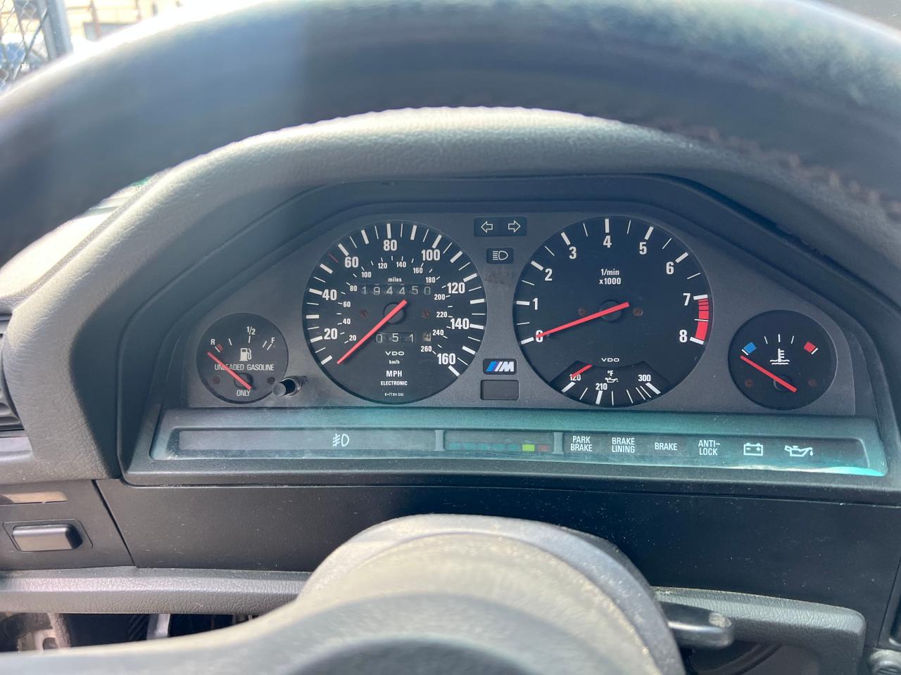 1988 Bmw M3 White vin: WBSAK0302J2195088