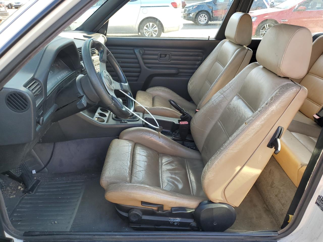 1988 Bmw M3 White vin: WBSAK0307J2197936