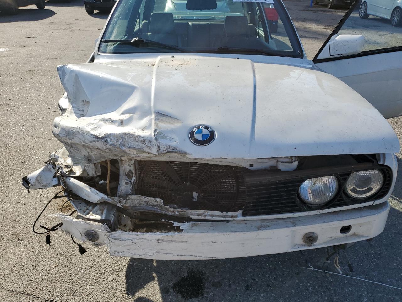 1988 Bmw M3 White vin: WBSAK0307J2197936