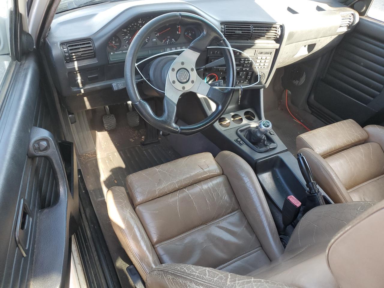 1988 Bmw M3 White vin: WBSAK0307J2197936