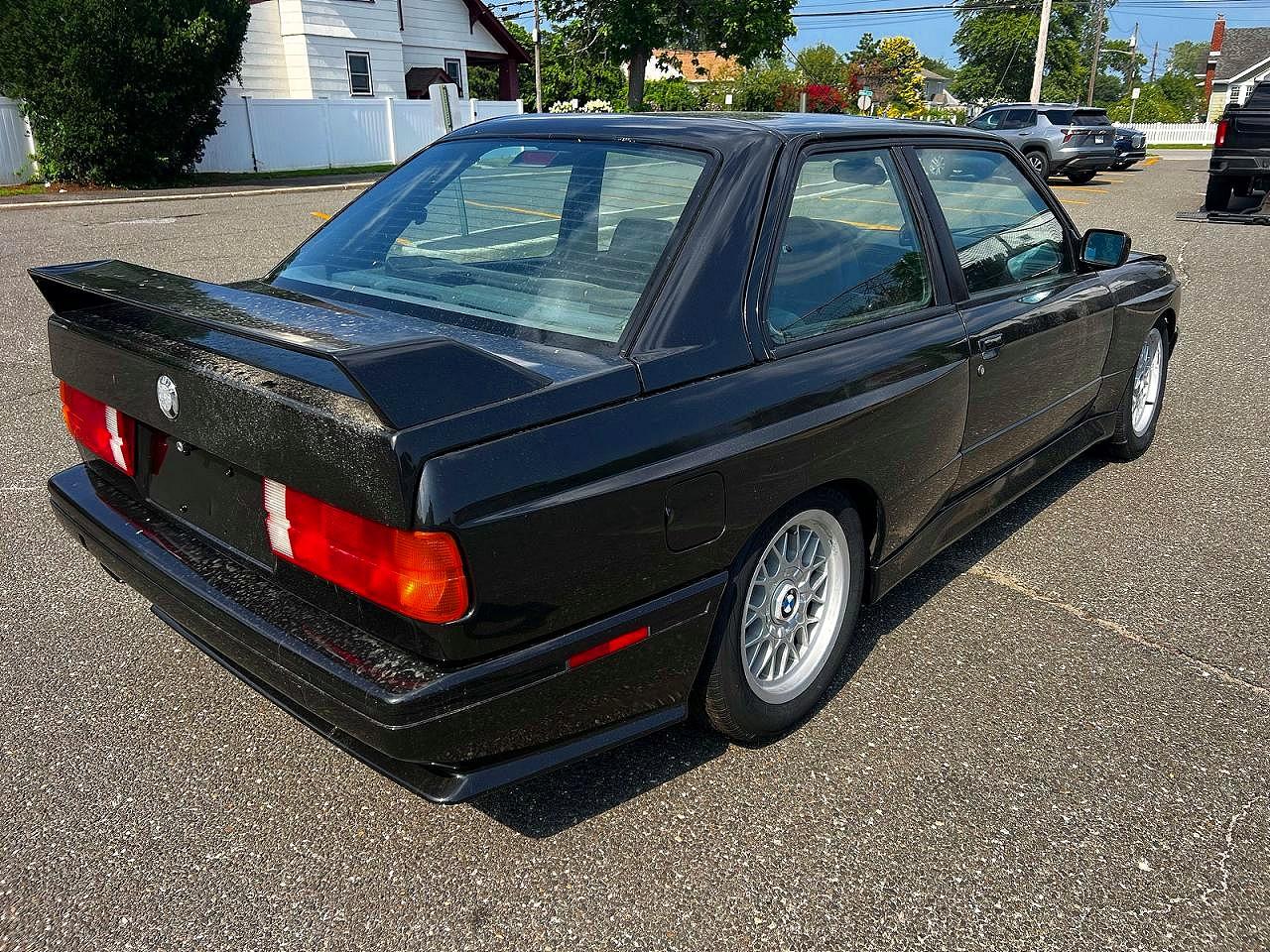 1988 Bmw M3 Black vin: WBSAK0308J2196598