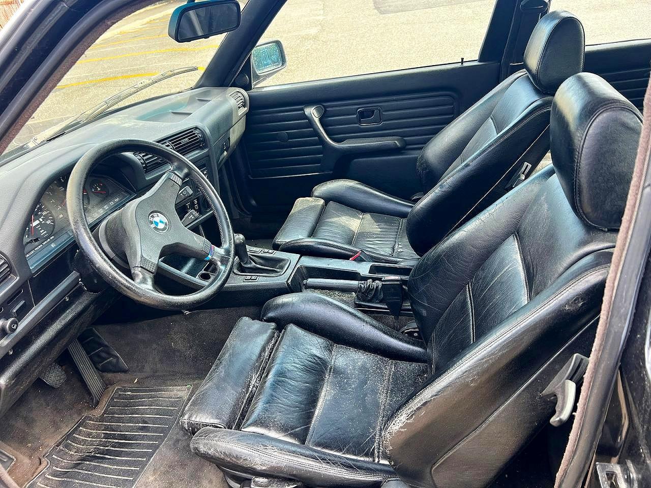 1988 Bmw M3 Black vin: WBSAK0308J2196598
