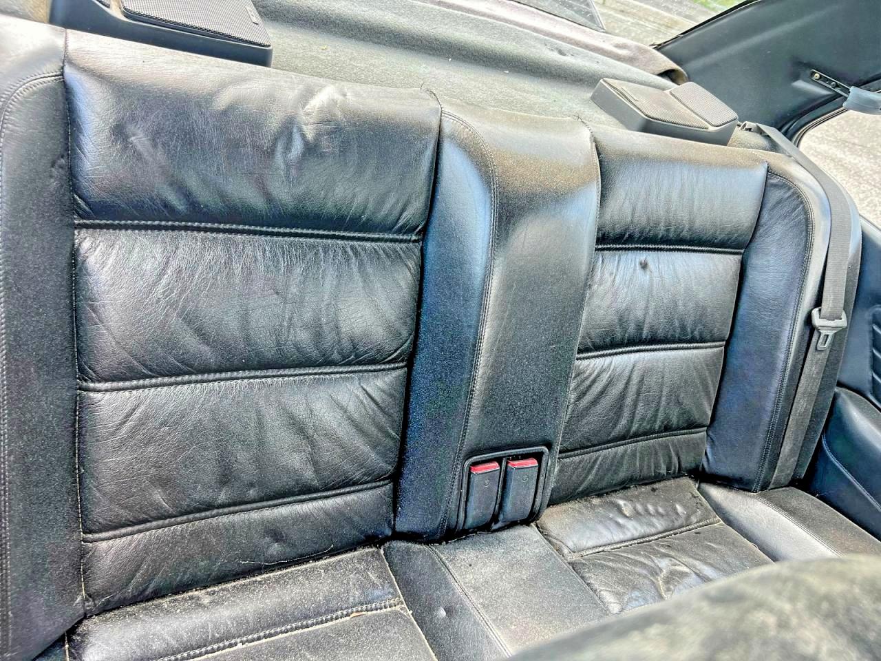 1988 Bmw M3 Black vin: WBSAK0308J2196598