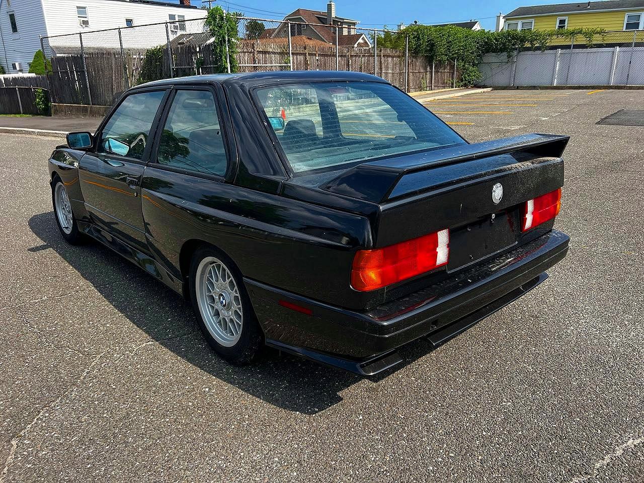 1988 Bmw M3 Black vin: WBSAK0308J2196598