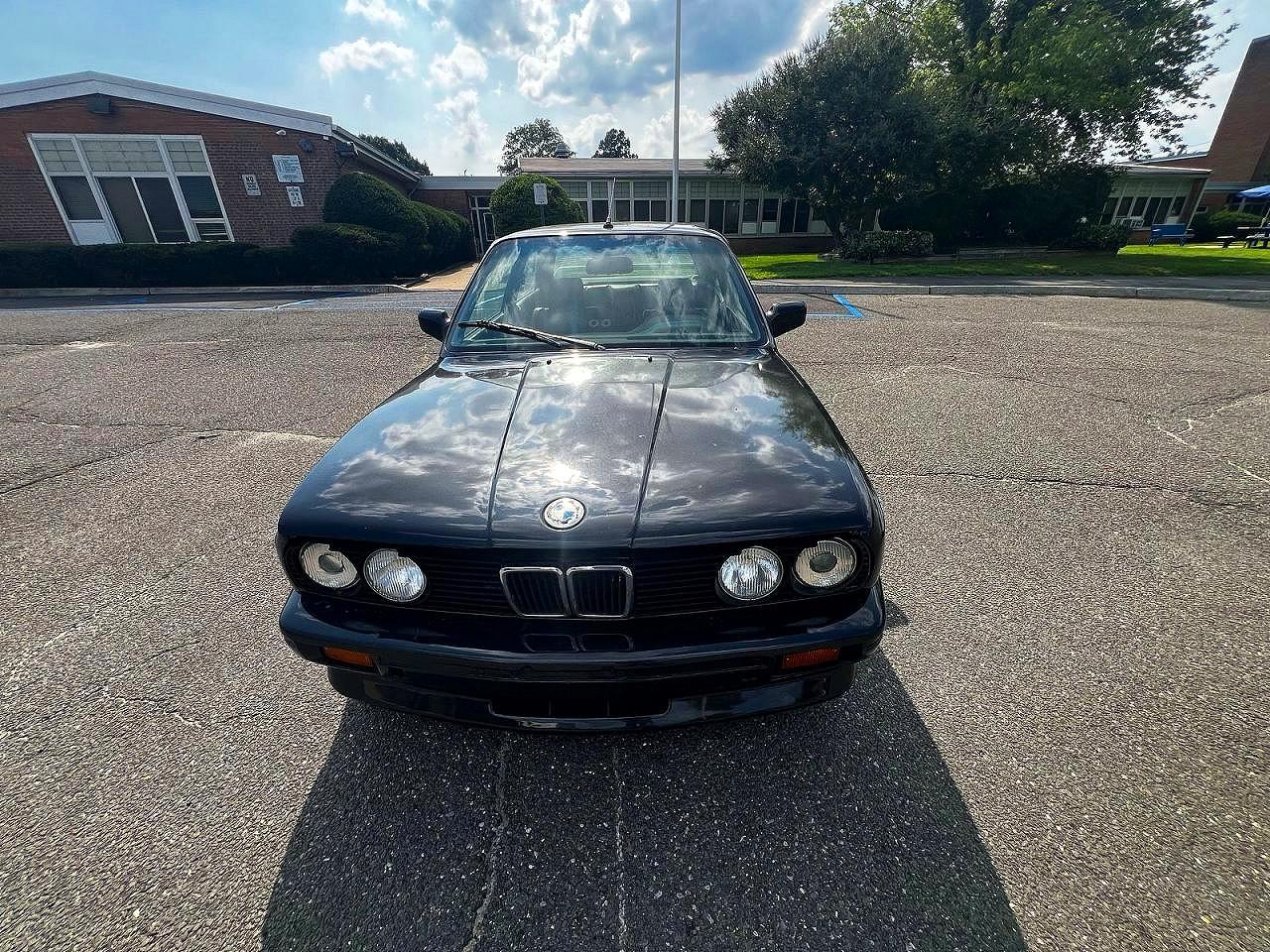 1988 Bmw M3 Black vin: WBSAK0308J2196598