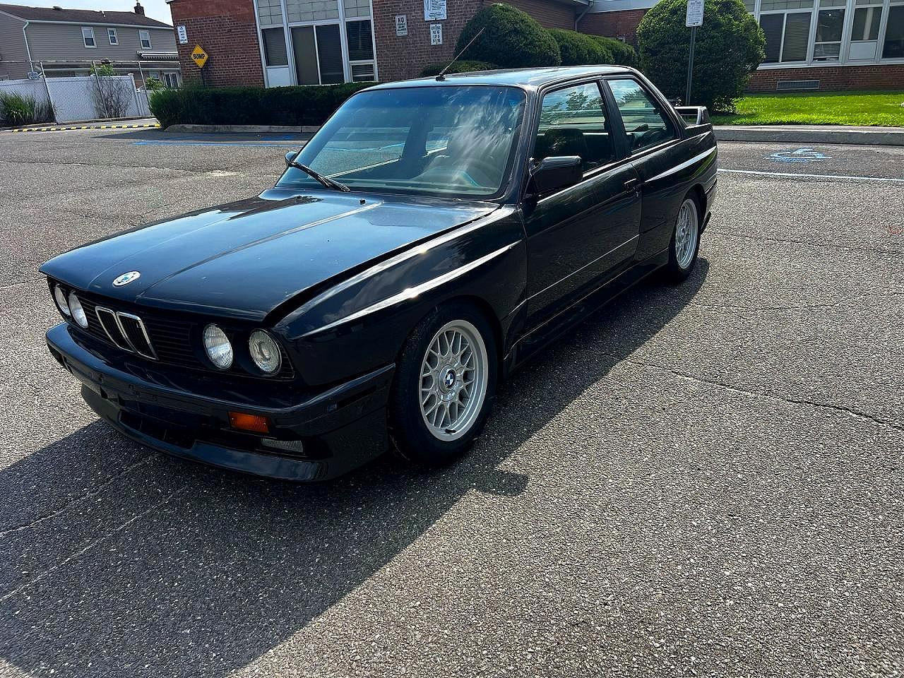 1988 Bmw M3 Black vin: WBSAK0308J2196598