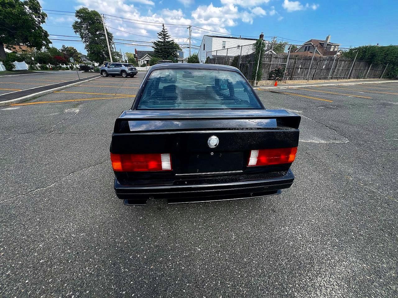 1988 Bmw M3 Black vin: WBSAK0308J2196598