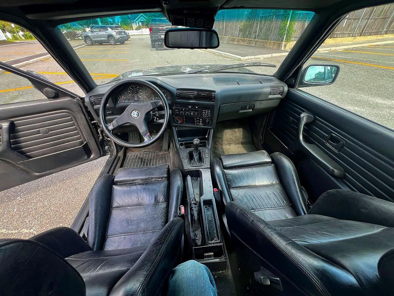 1988 Bmw M3 Black vin: WBSAK0308J2196598