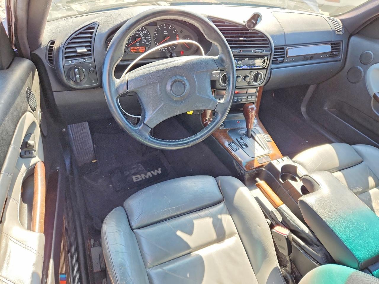 1995 Bmw M3 Automatic Blue vin: WBSBF0326SEN90661