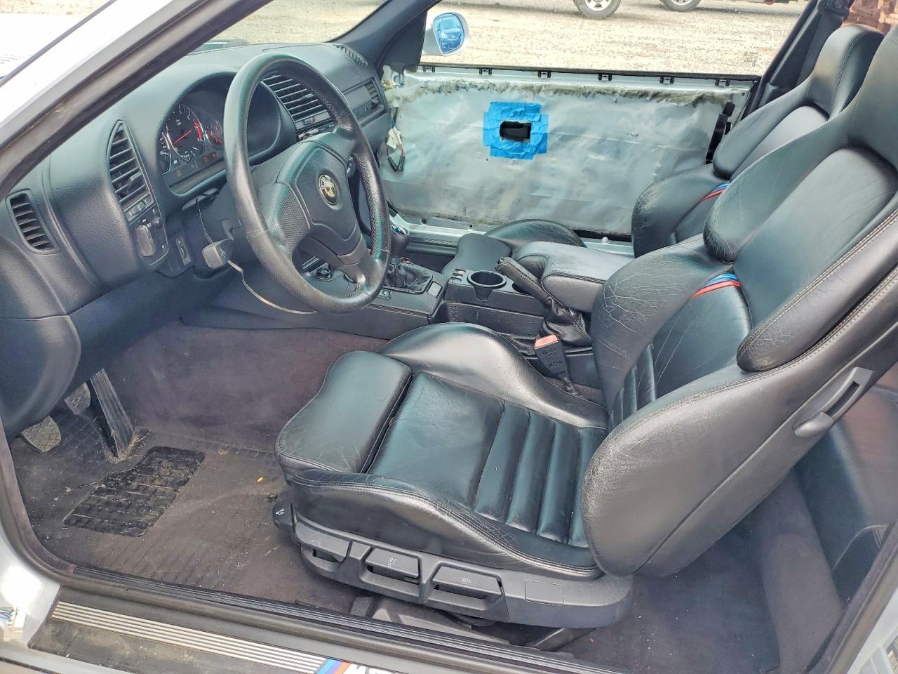 1995 Bmw M3 Серебряный vin: WBSBF9324SEH06818
