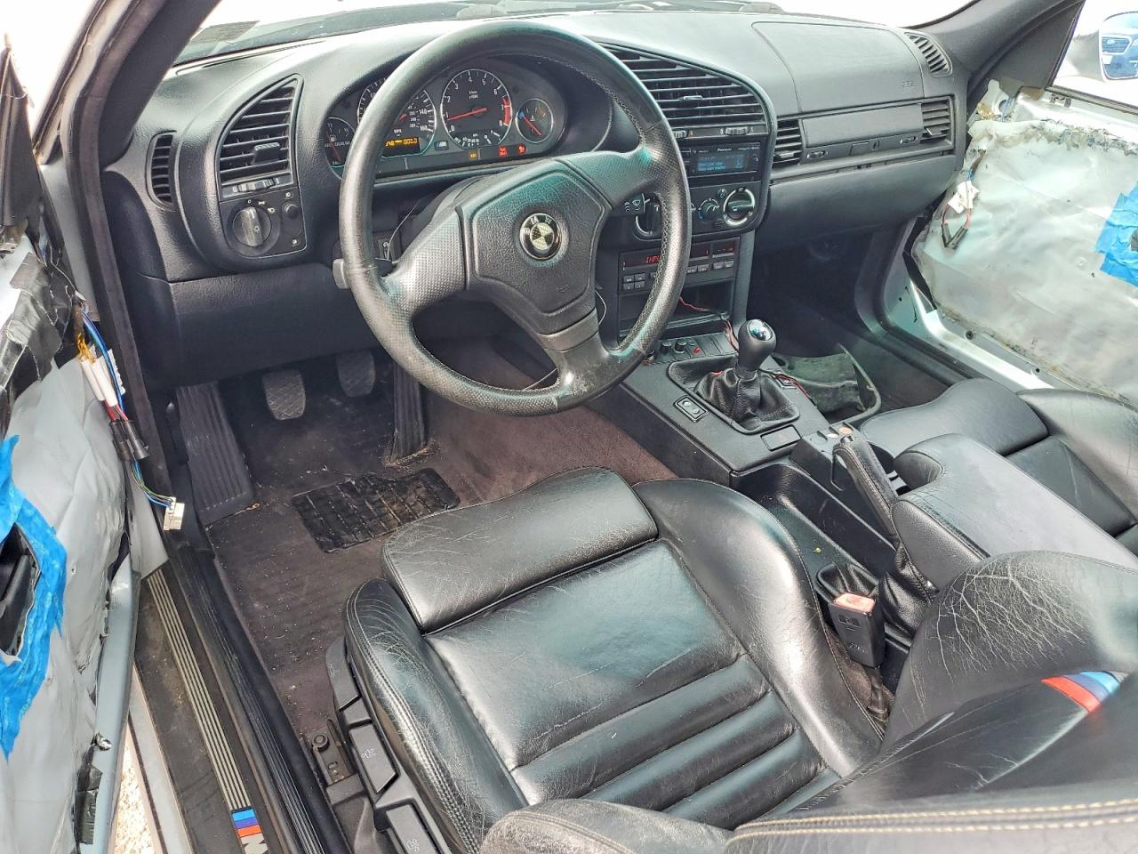 1995 Bmw M3 Серебряный vin: WBSBF9324SEH06818