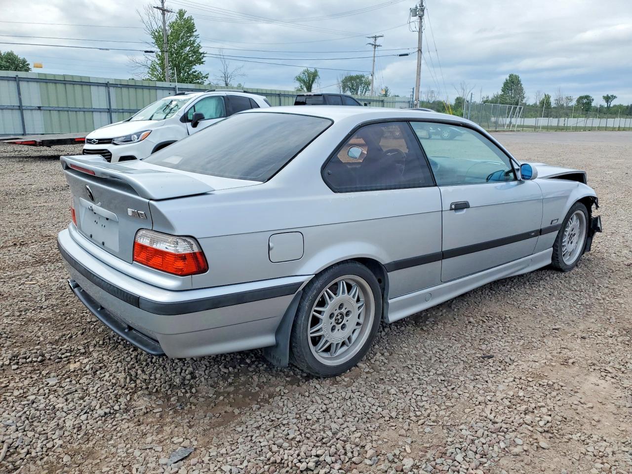 1995 Bmw M3 Серебряный vin: WBSBF9324SEH06818