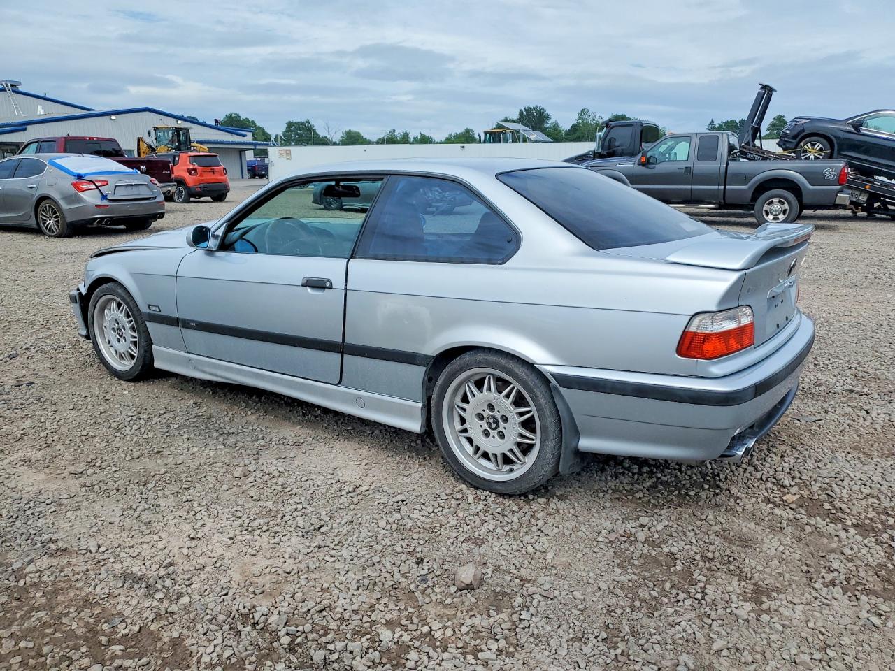 1995 Bmw M3 Серебряный vin: WBSBF9324SEH06818
