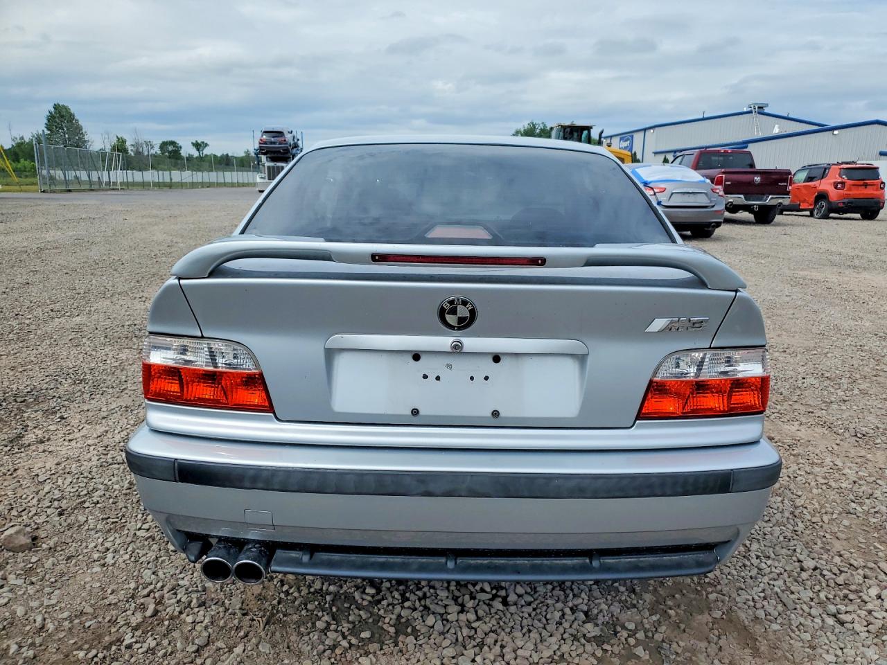 1995 Bmw M3 Серебряный vin: WBSBF9324SEH06818