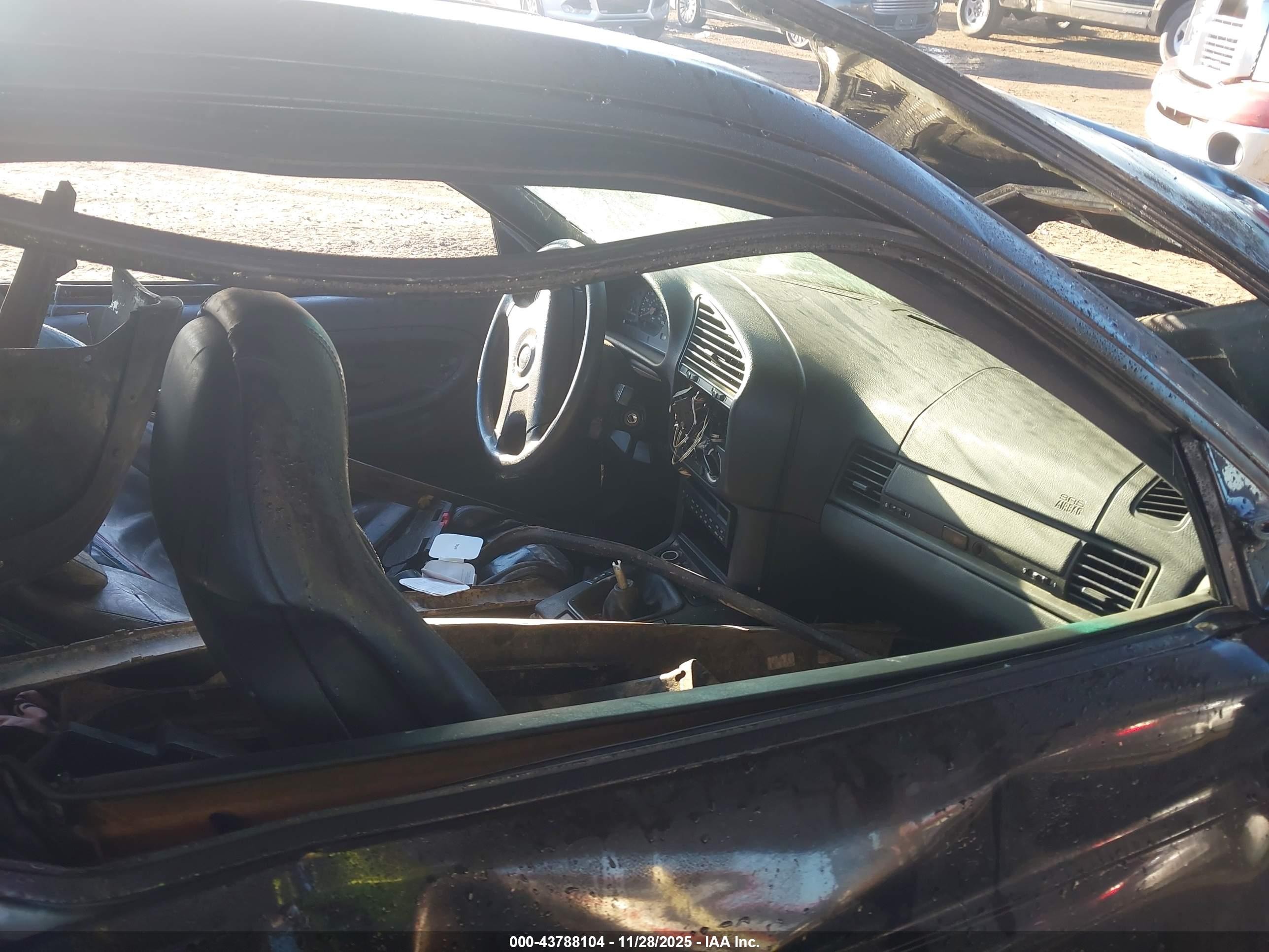 1995 Bmw M3   Black vin: WBSBF9327SEH01614