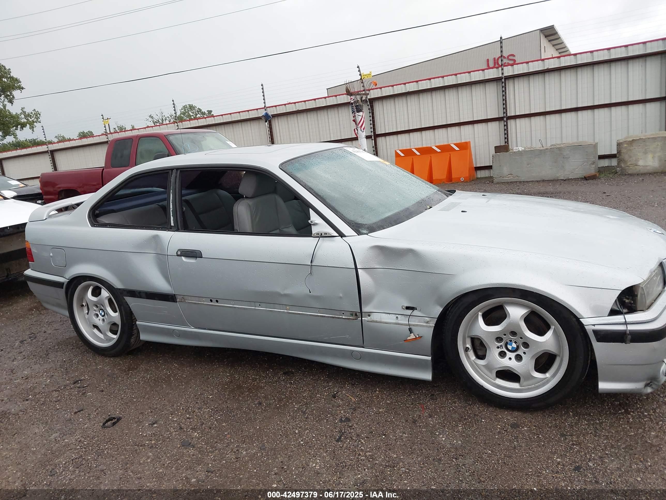 1997 Bmw M3   Silver vin: WBSBG9322VEY76254