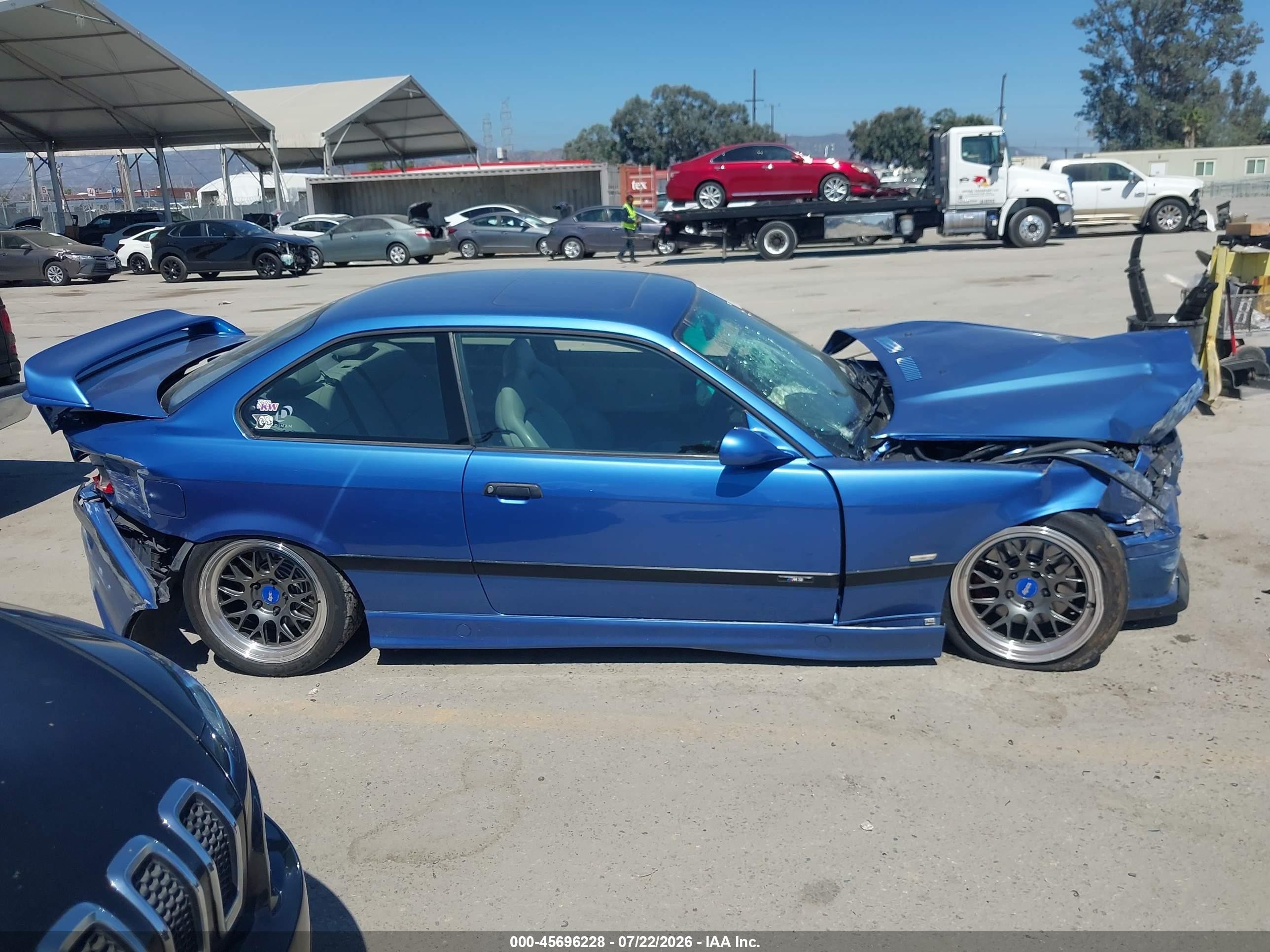1999 Bmw M3   Blue vin: WBSBG9330XEY82887